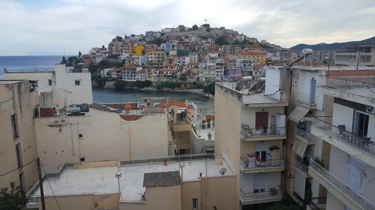 Kaza Apartment Kavala Exterior foto