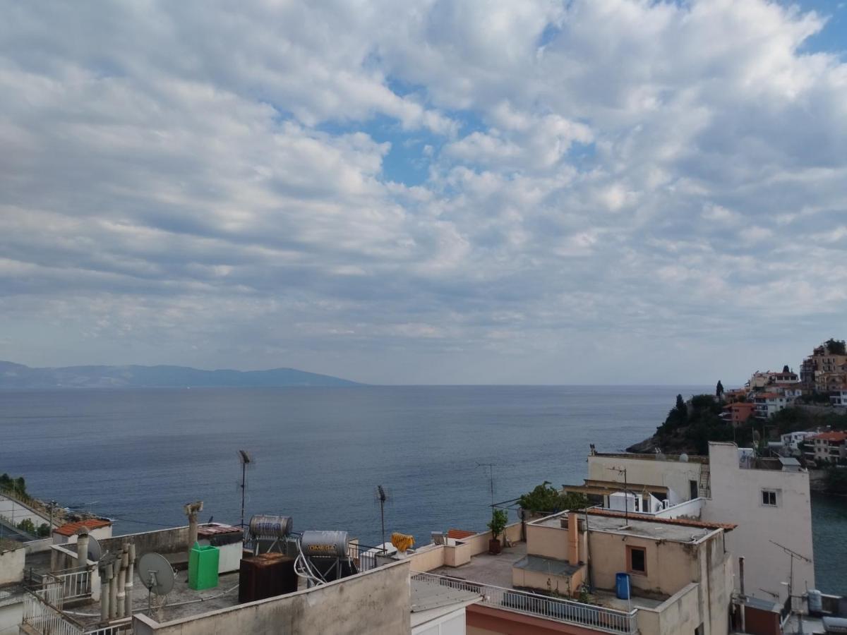 Kaza Apartment Kavala Exterior foto